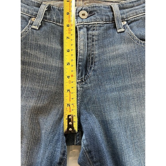 Adriano Goldschmied The Tomboy Crop 32 Relaxed Straight Crop Jeans Women's - Picture 12 of 14